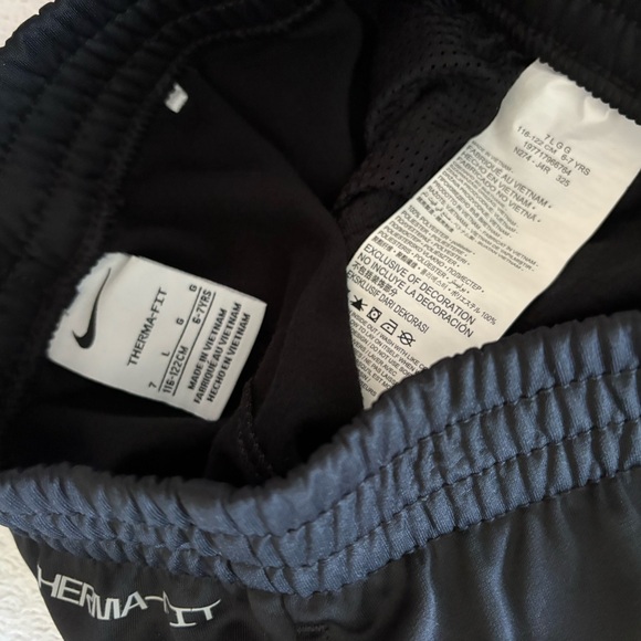 Nike Kids 7 Therma-FIT 3 Piece Set Zip Hoodie & Jogger + Pullover Hoodie NWT - Picture 9 of 9